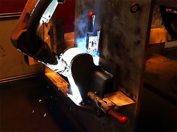 Schuette Metals Robotic Arc Welding
