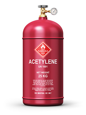 Acetylene Gas Canister