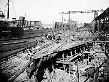 Early 20th Century Shipbuilding