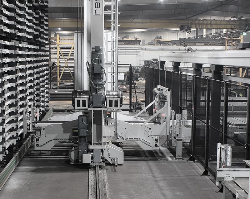 Remmert Linear Storage and Laser Cutting System Remmert Linear Storage and Laser Cutting System