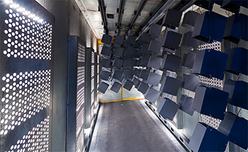 Powder Coating Curing Oven