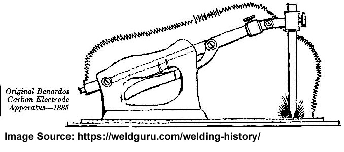 Original Carbon Electrode Apparatus