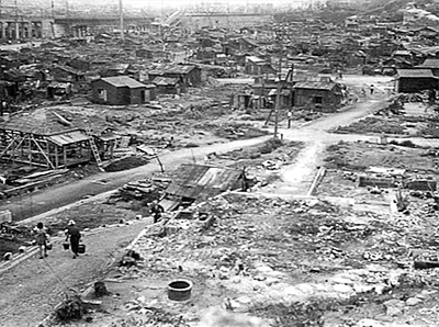 Post WW2 Japan
