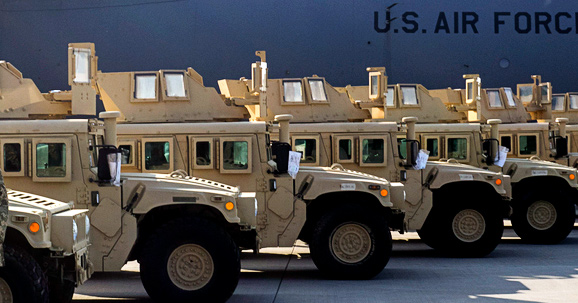US MIlitary Vehicles
