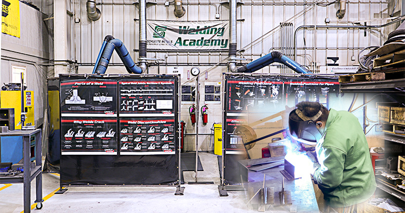 Schuette Metals' Welding Academy