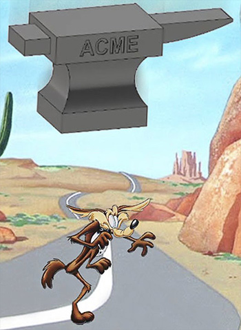 Wile E. Coyote