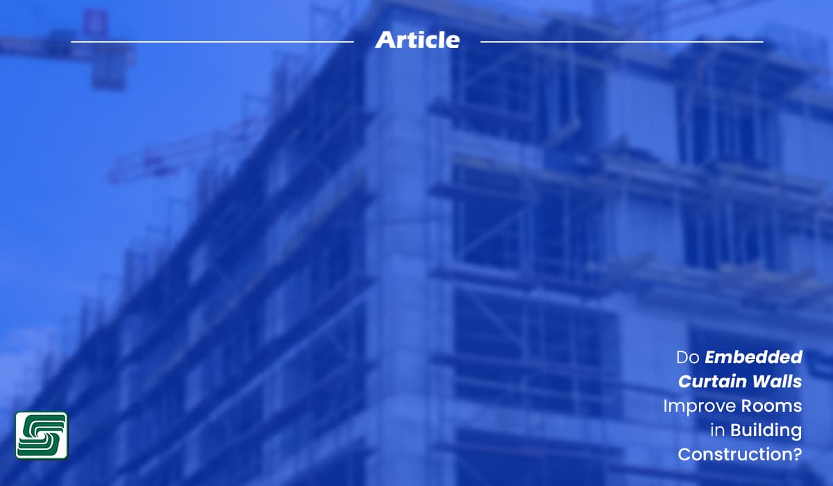 Do Curtain Walls Improve Rooms?