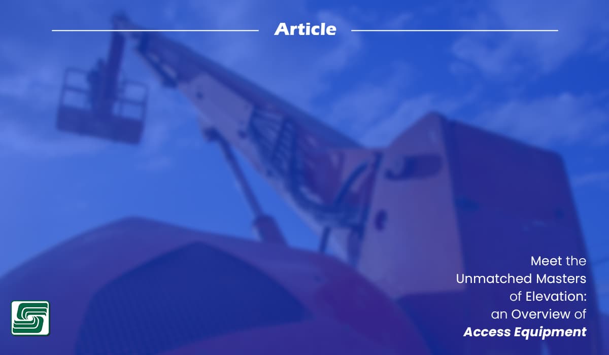 an Overview of Access Equipment.
