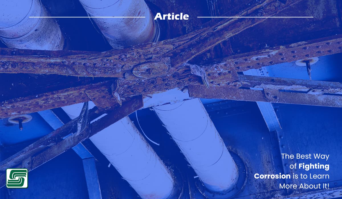 Best way of fighting corrosion is to learn about it.