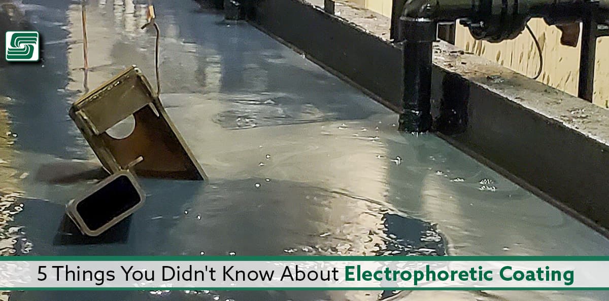 5 Things You Didn't Know About Electrophoretic Coating