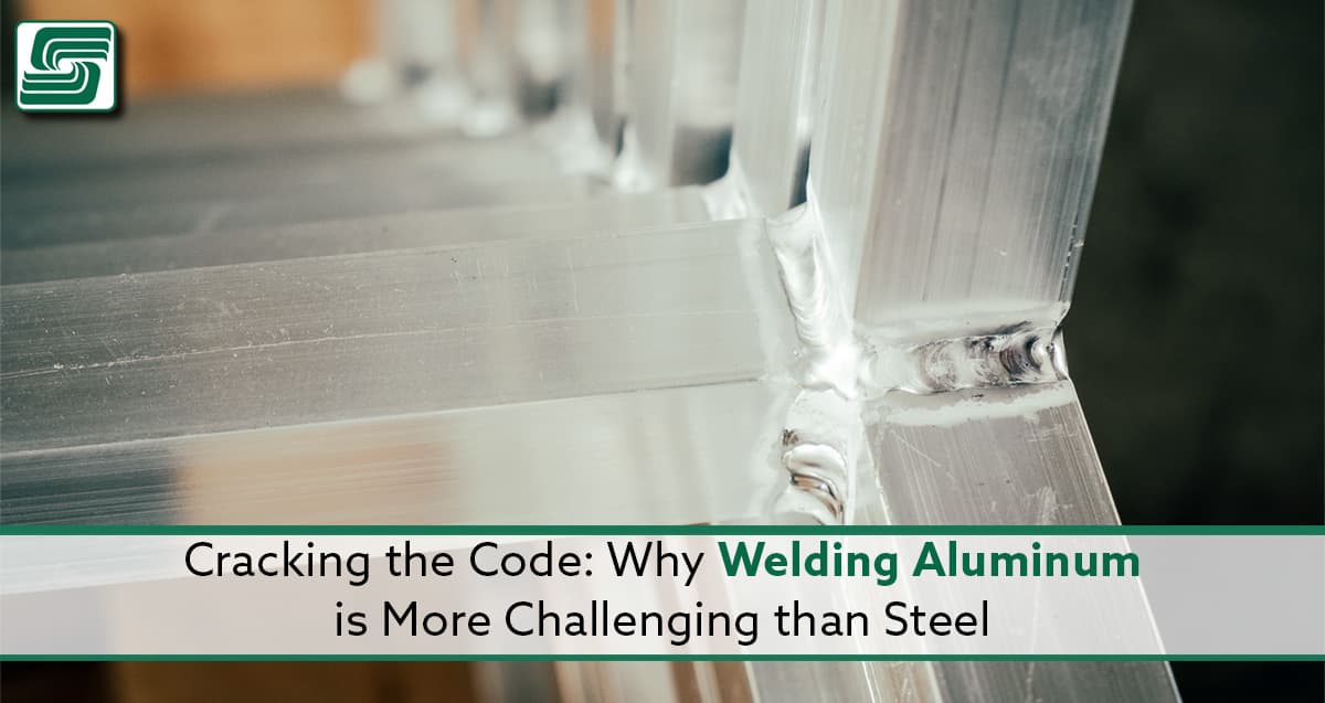 Cracking the code: why welding aluminum is more challenging than steel
