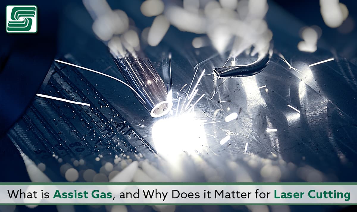 What is Assist Gas, and Why Does it Matter for Laser Cutting?