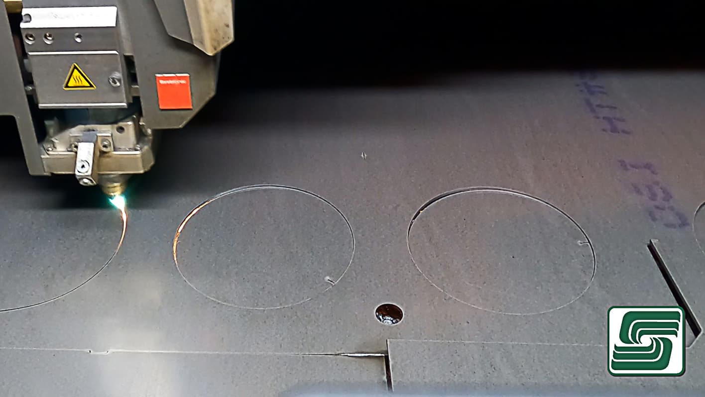 cutting metal with a laser