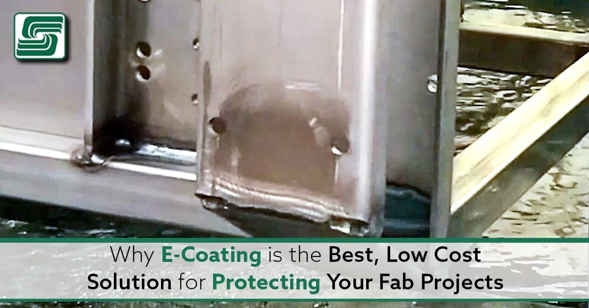 Why E-Coating is the best, low cost solution for protecting your fab projects