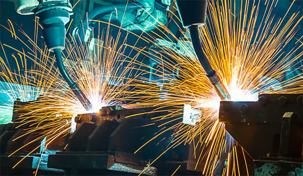 FCAW Robotic Welding