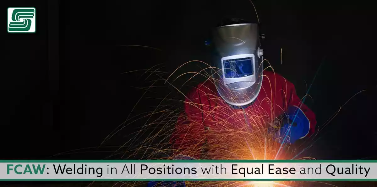 FCAW Welding in all positions