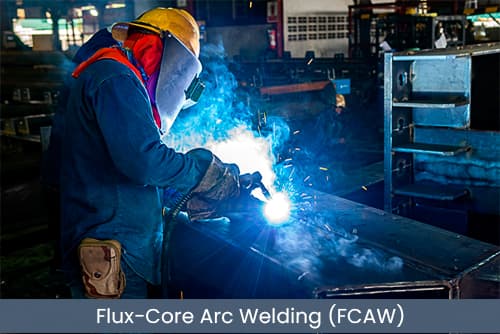 Flux-Core Arc Welding.