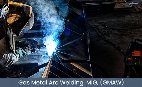 GMAW or MIG Welding.