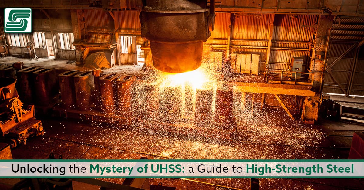 Unlocking the Mystery of UHSS: A Guide to High-Strength Steel