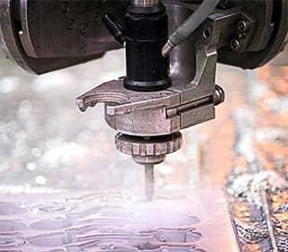 Metal Fabrication by Waterjet cutting