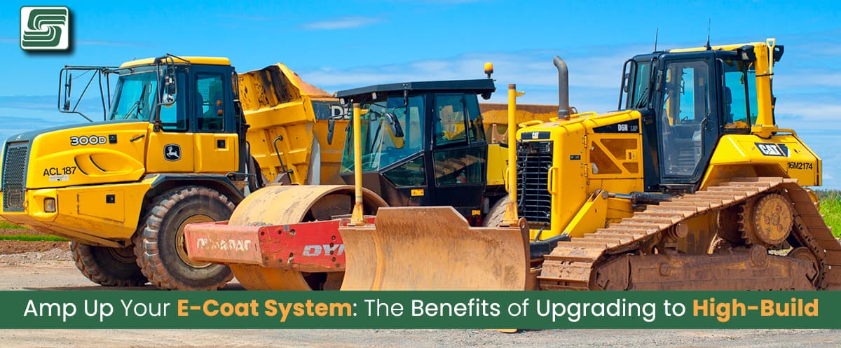 Amp Up Your E-Coat System: The Benefits of Upgrading to High-Build