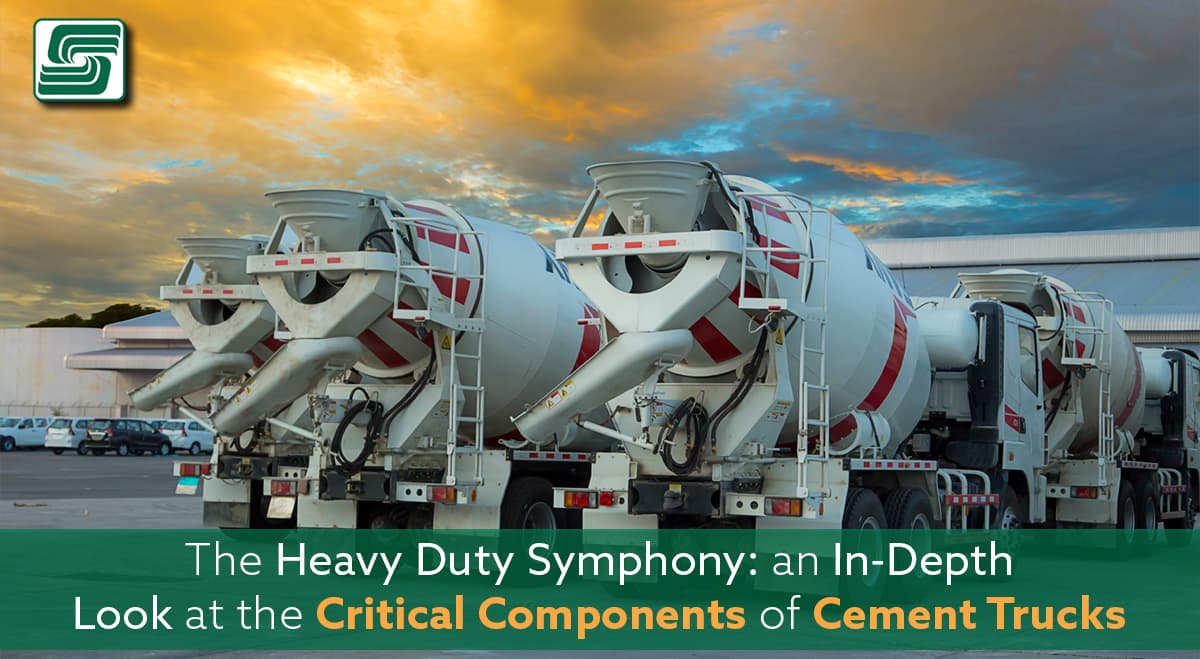 The Heavy Duty Symphony: An In-Depth Look at the Critical Components of Cement Trucks