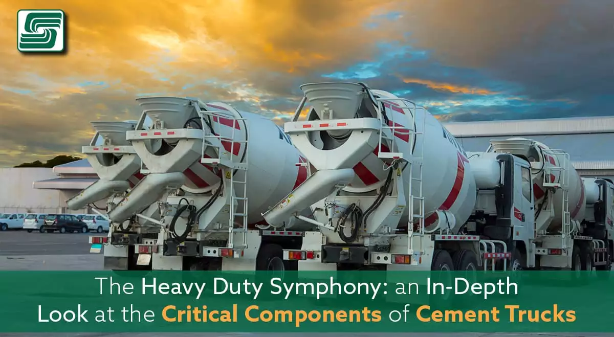 in-depth look at the critical components of cement trucks