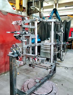 Custom fixtures are often quite complex