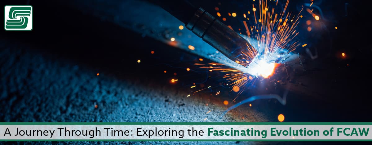 Fascinating history of FCAW