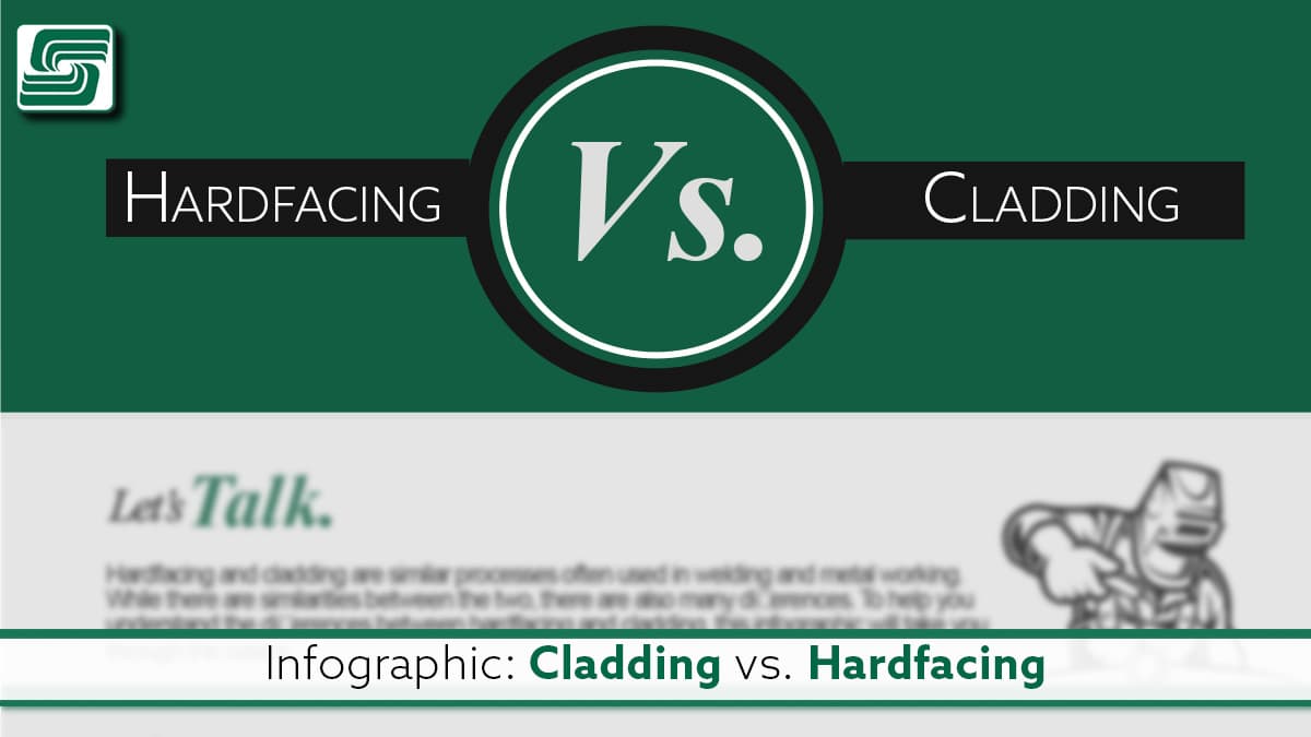 hardfacing versus cladding