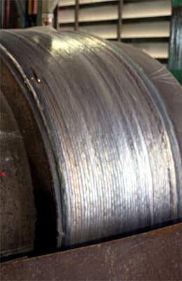 example of hardfacing