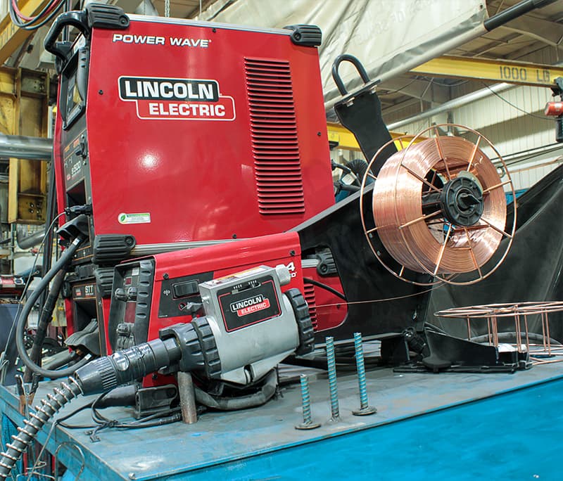 A Lincoln Electric SMAW Unit.
