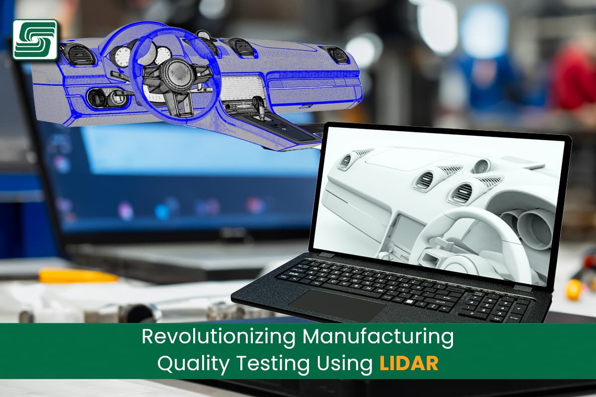 Revolutionizing Manufacturing Quality Testing Using LIDAR