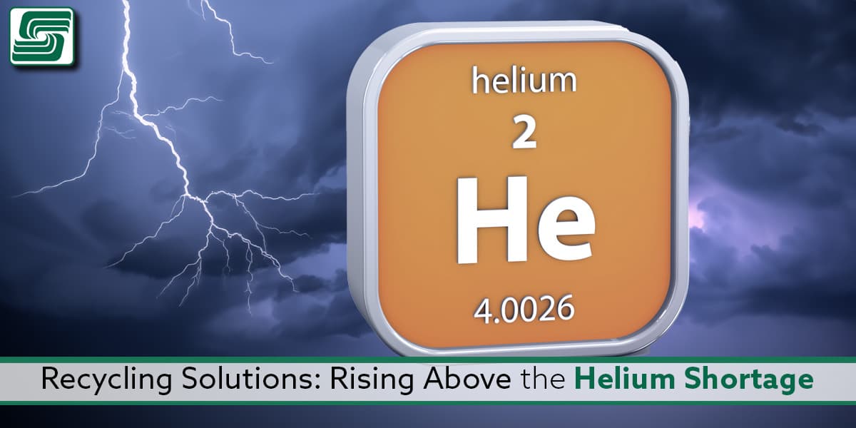 Recycling Solutions: Rising Above Helium Shortage