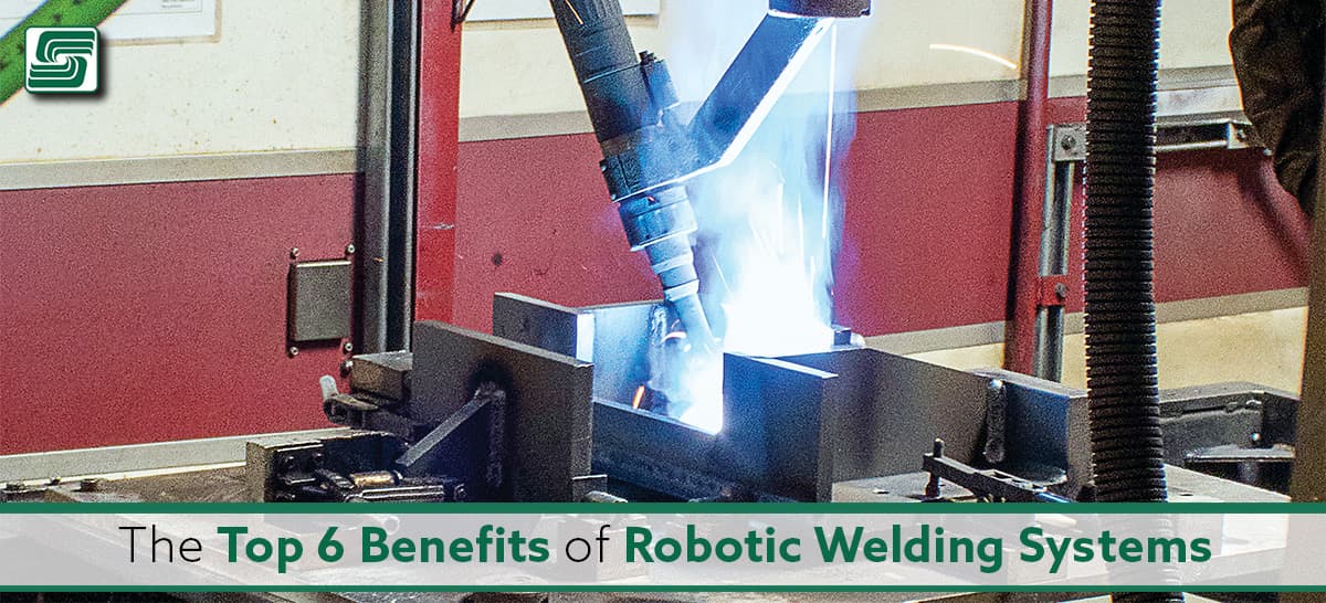 Robotic Welding Systems Benefits