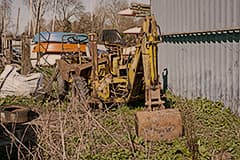 Rusty Excavator