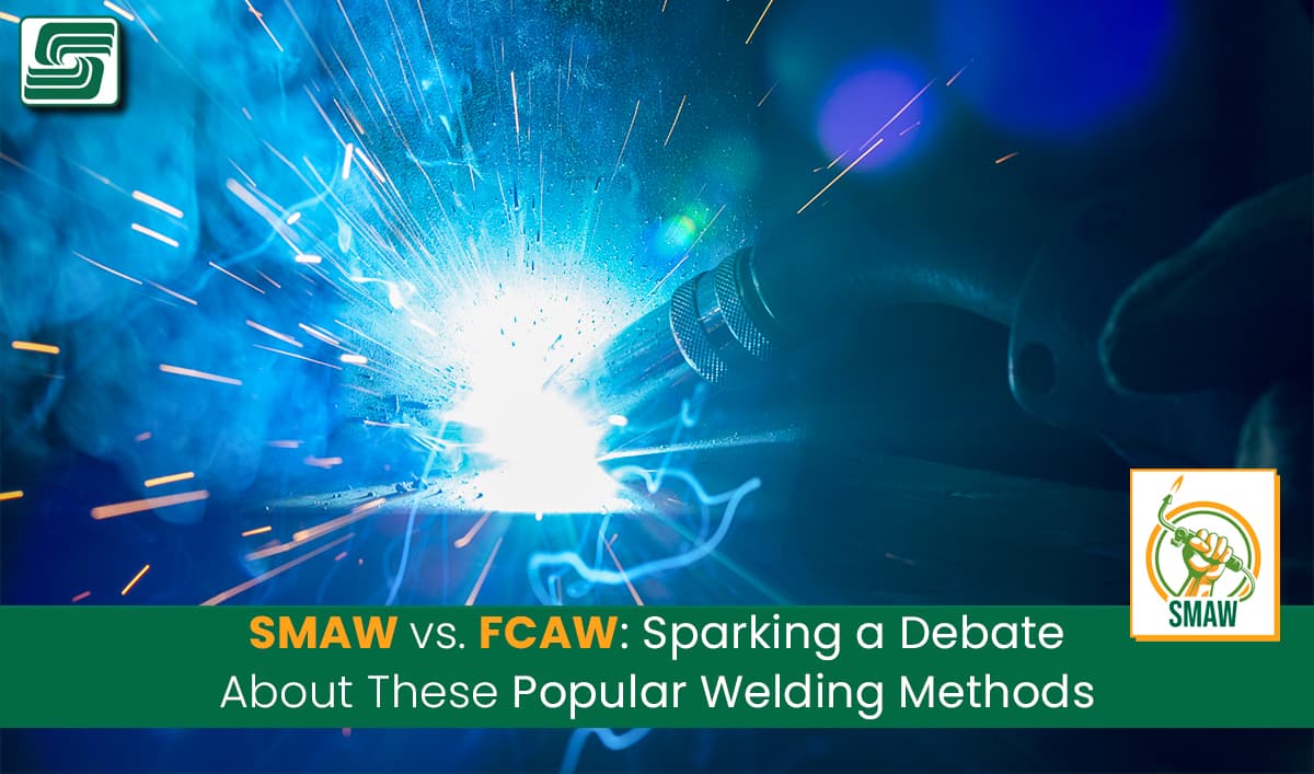 SMAW versus FMAW welding methods