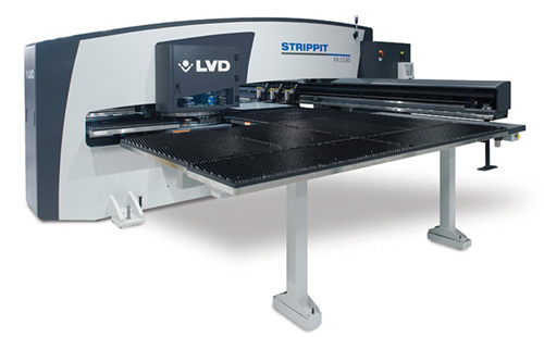 Strippit Turret Punch