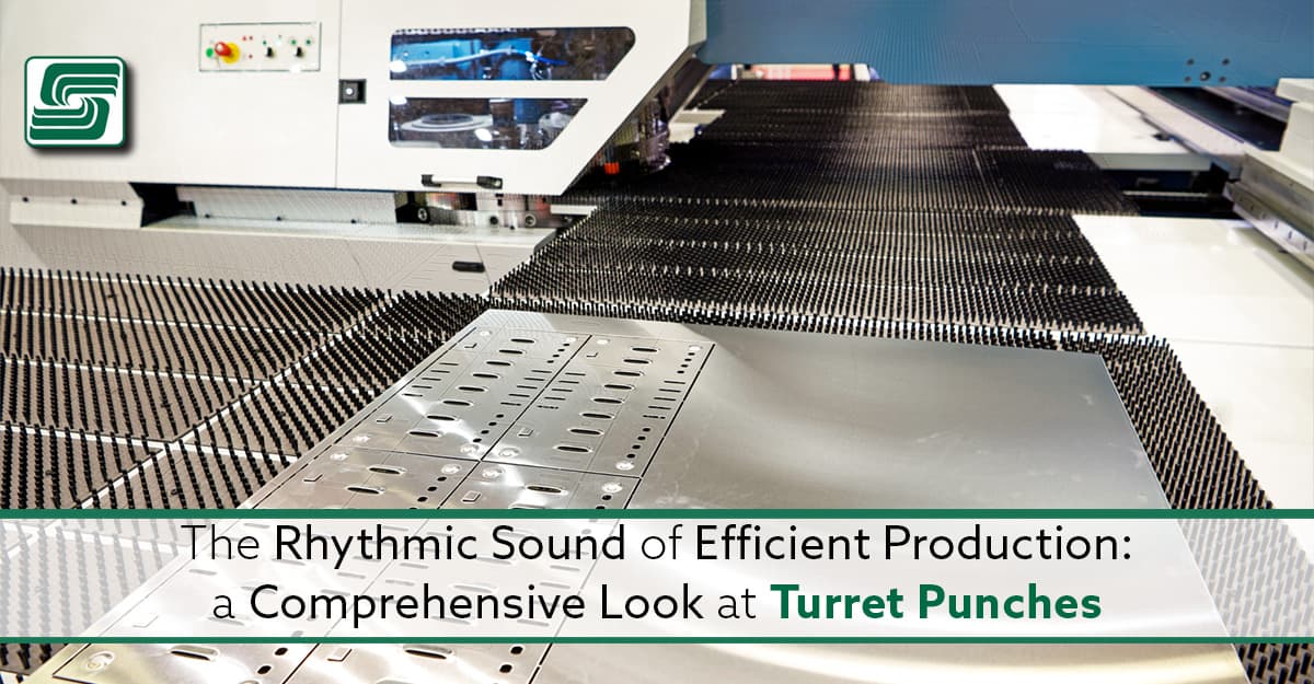 The Rhythmic Sound of Efficient Production: a Comprehensive Look at Turret Punches