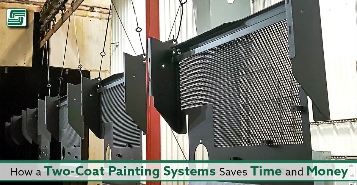 How a two-coat painting system saves time and money