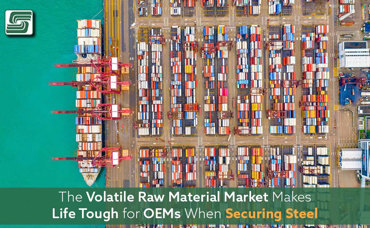 Volatile Raw Market makes life tough when sourcing steel