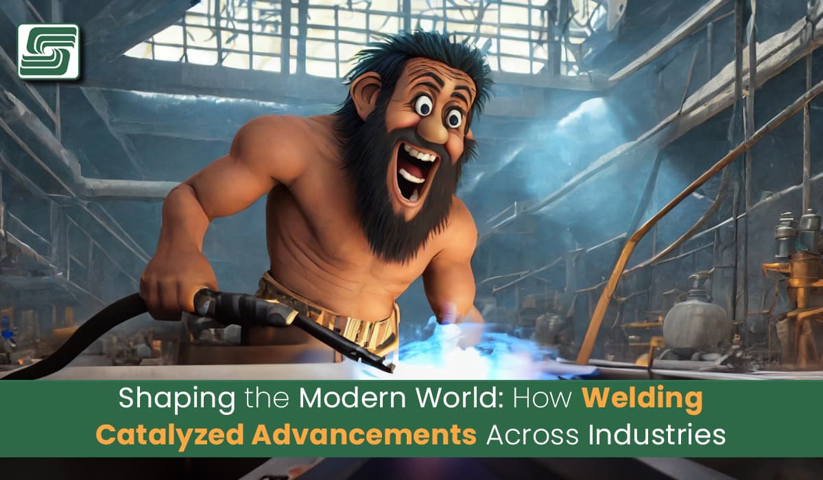How Welding Catalyzed Advancements Across Industries