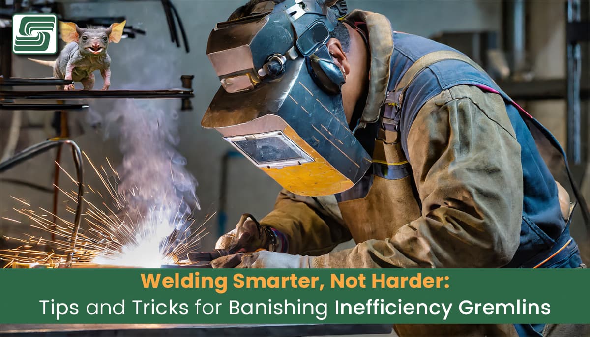 Welding Smarter, Not Harder.