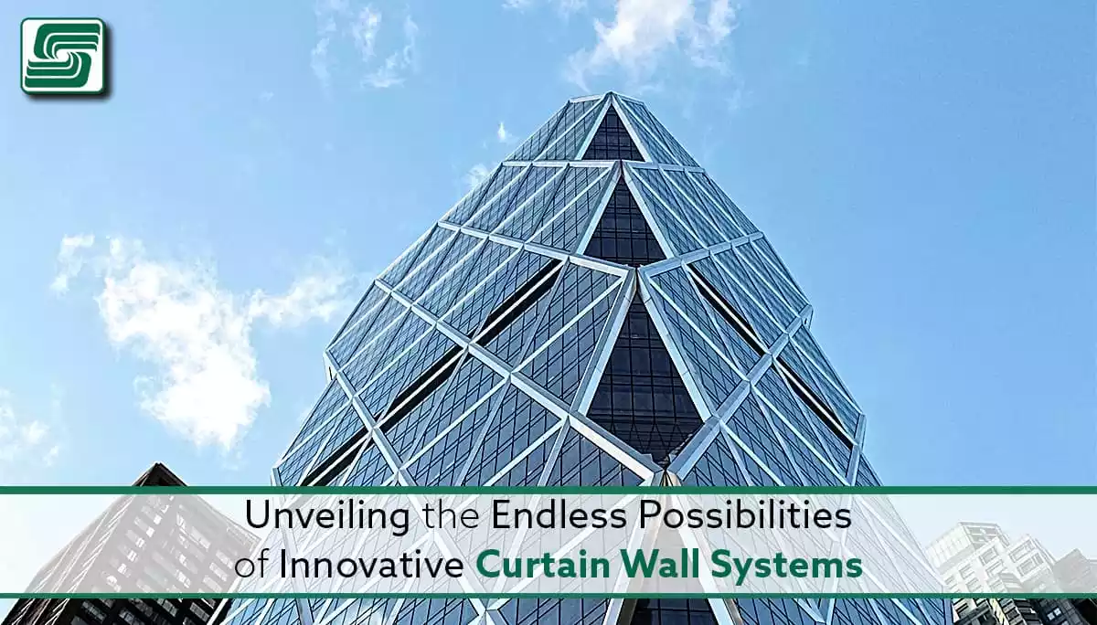 Curtain Walls Provide Endless Versatility