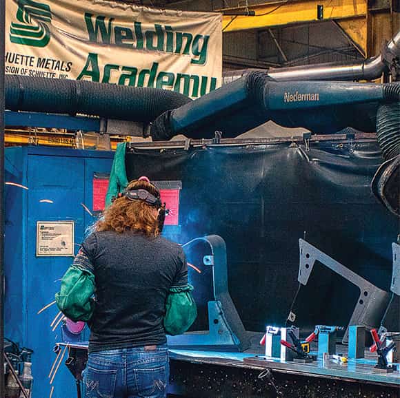 Schuette Metals Welding Academy Schuette Metals Welding Academy