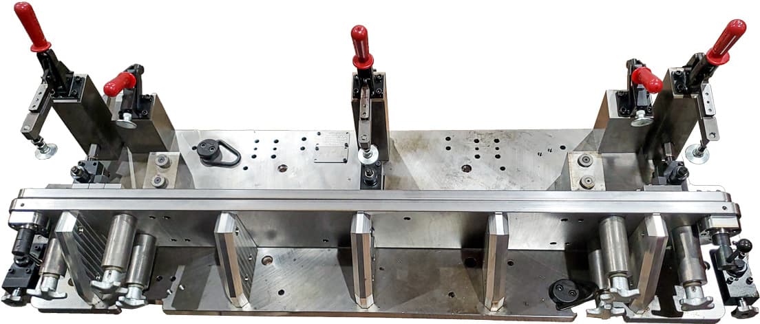Schuette's Advantage by Using Custom Fixturing
