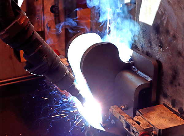 Schuette Metals Robotic Welding