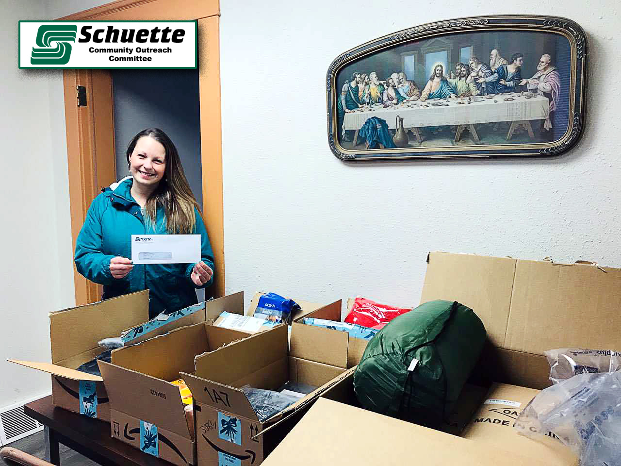Warming Center Donation