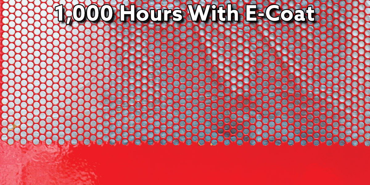 E-Coat Top Coat